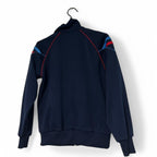 Women's windbreaker polyester Zip Up Track Jacket Navy Blue M  SKU 6870