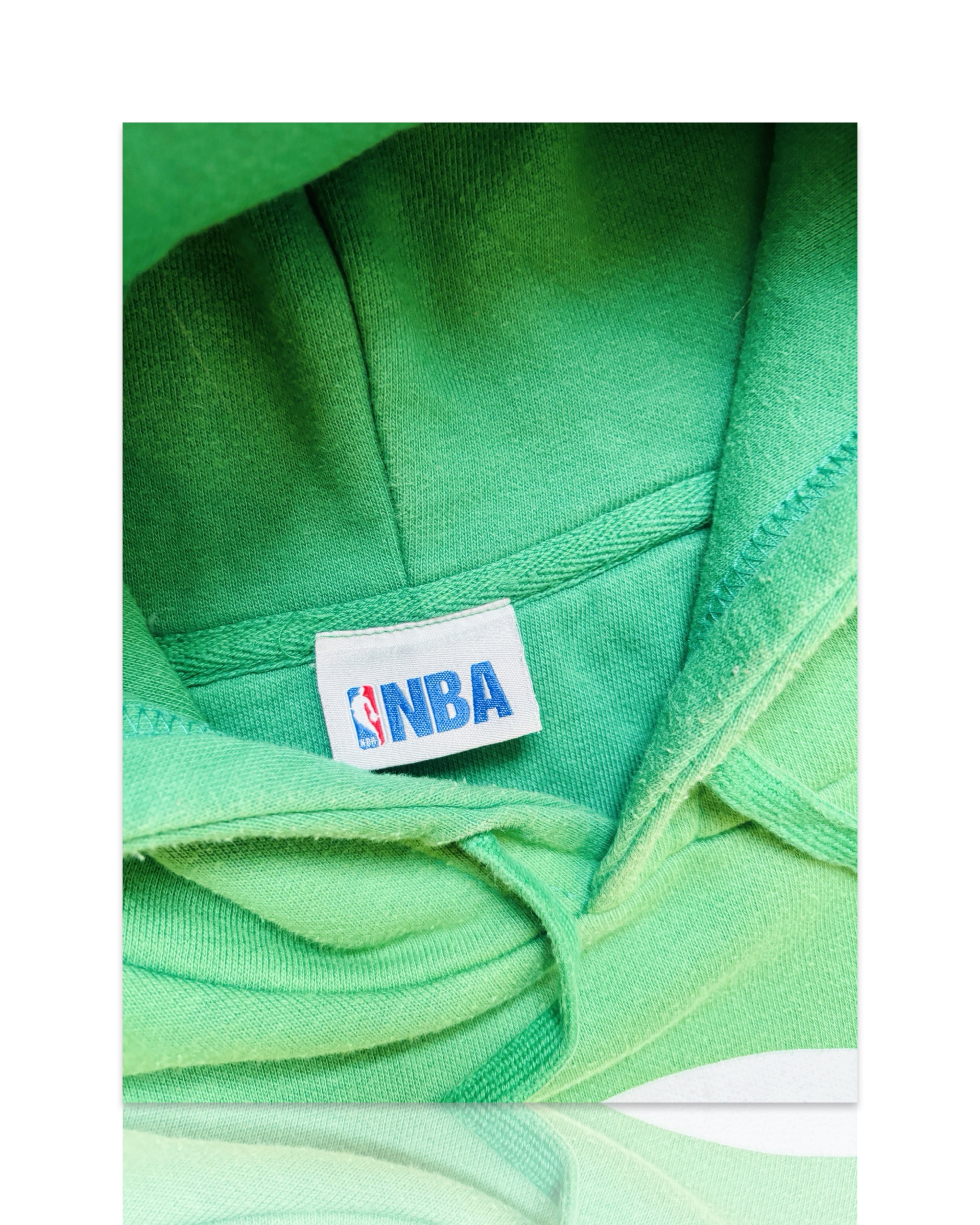 Vintage Boston Celtics Sweater Medium Green Preppy Hoodie - NBA Basketball - Size S 4071