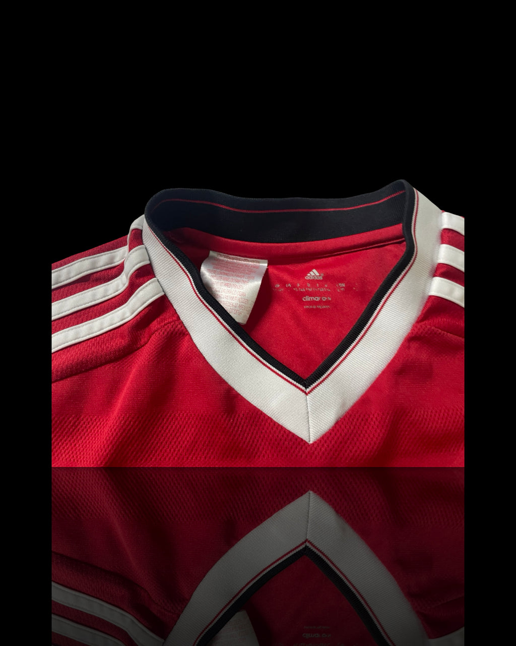 Adidas Manchester United Jersey Home shirt 2015 - 2016 Red Adizero Mens Small