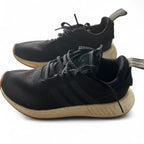 Mens Adidas NMD R2 CQ2400 Grey Black White Knit Boost Running Trainers UK 6 GYM