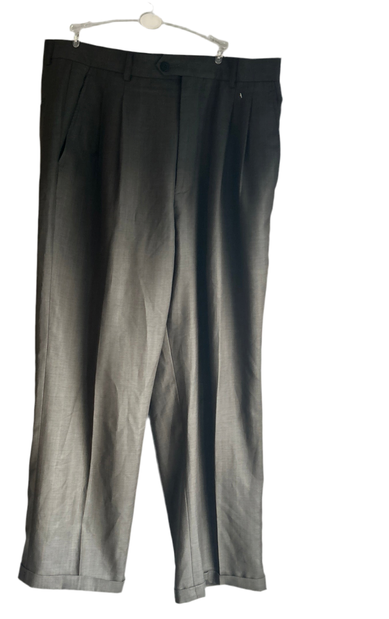 GIORGIO ARMANI COLLEZIONI Mens Brown Viscose/Polyester Dress Pants sz34 x 28