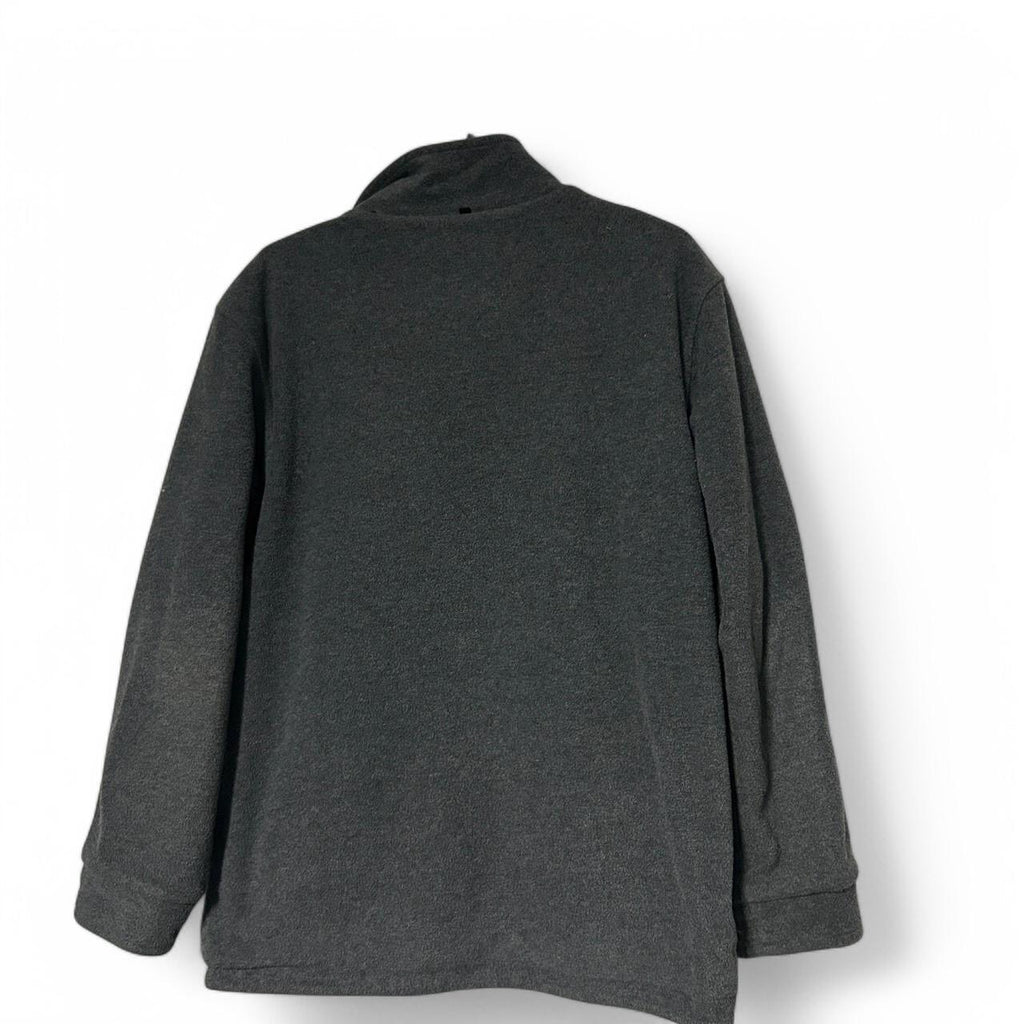 Vintage Cargo Profession Mens &nbsp;Reversible Full Zip Jacket mock neck Fleece Lined in M #winteressentials pt 31 w 21 SKU 6874