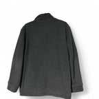 Vintage Cargo Profession Mens &nbsp;Reversible Full Zip Jacket mock neck Fleece Lined in M #winteressentials pt 31 w 21 SKU 6874