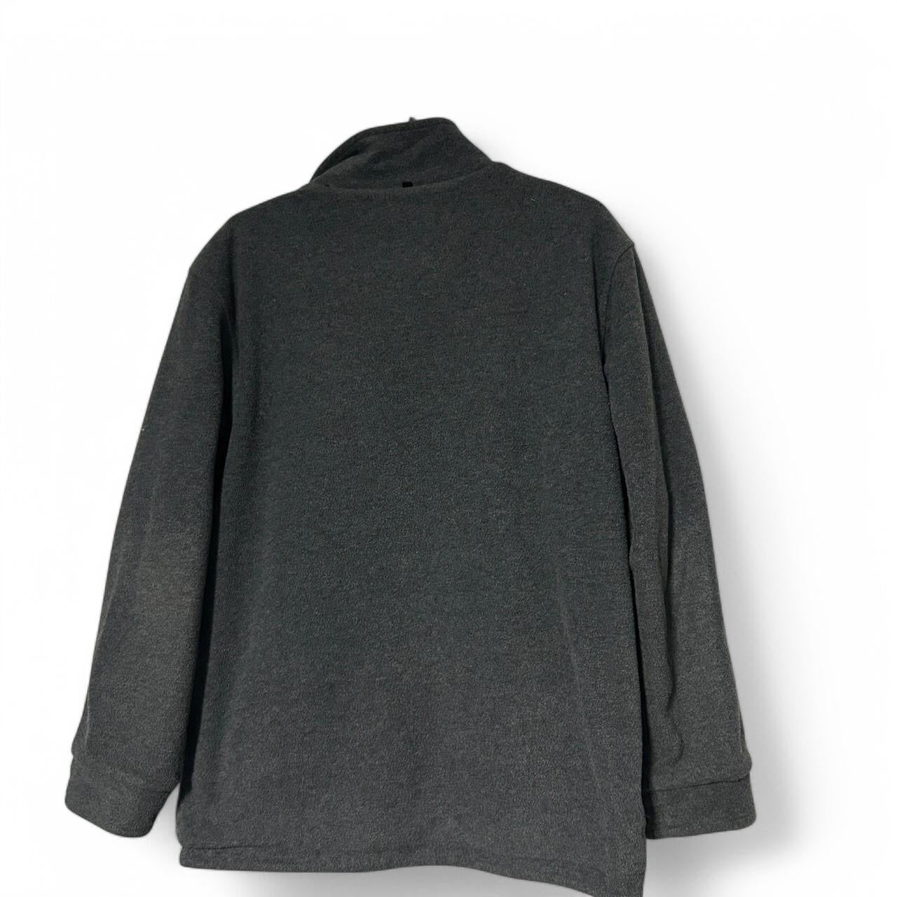 Vintage Cargo Profession Mens &nbsp;Reversible Full Zip Jacket mock neck Fleece Lined in M #winteressentials pt 31 w 21 SKU 6874