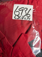 Women’s Red Kipling jacket with mesh hood and zipper pockets #outdoorjacket sku 6936
L32 W19 L/Xl