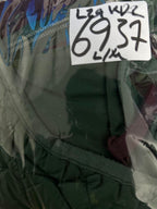Womens Vest-DUSTIN-SPORT-"spruce night" green quilted full zip lined-PS SKU6937