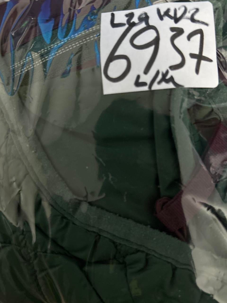 Womens Vest-DUSTIN-SPORT-"spruce night" green quilted full zip lined-PS SKU6937
