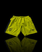 Republic Of Ireland Football Shorts Soccer Umbro GREEN IN XS/S waist 26 sku| 4156