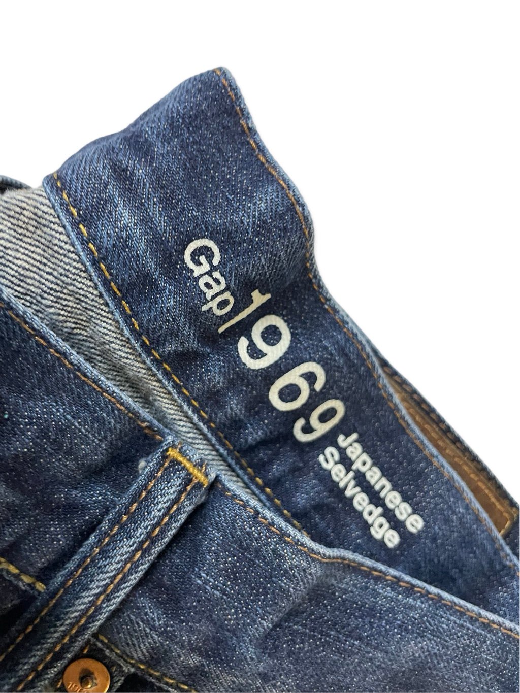 GAP Mens Jeans Skinny Fit Blue Distressed Denim SIZE W32 L32 Waist 32" Leg 32"|SKU 4182