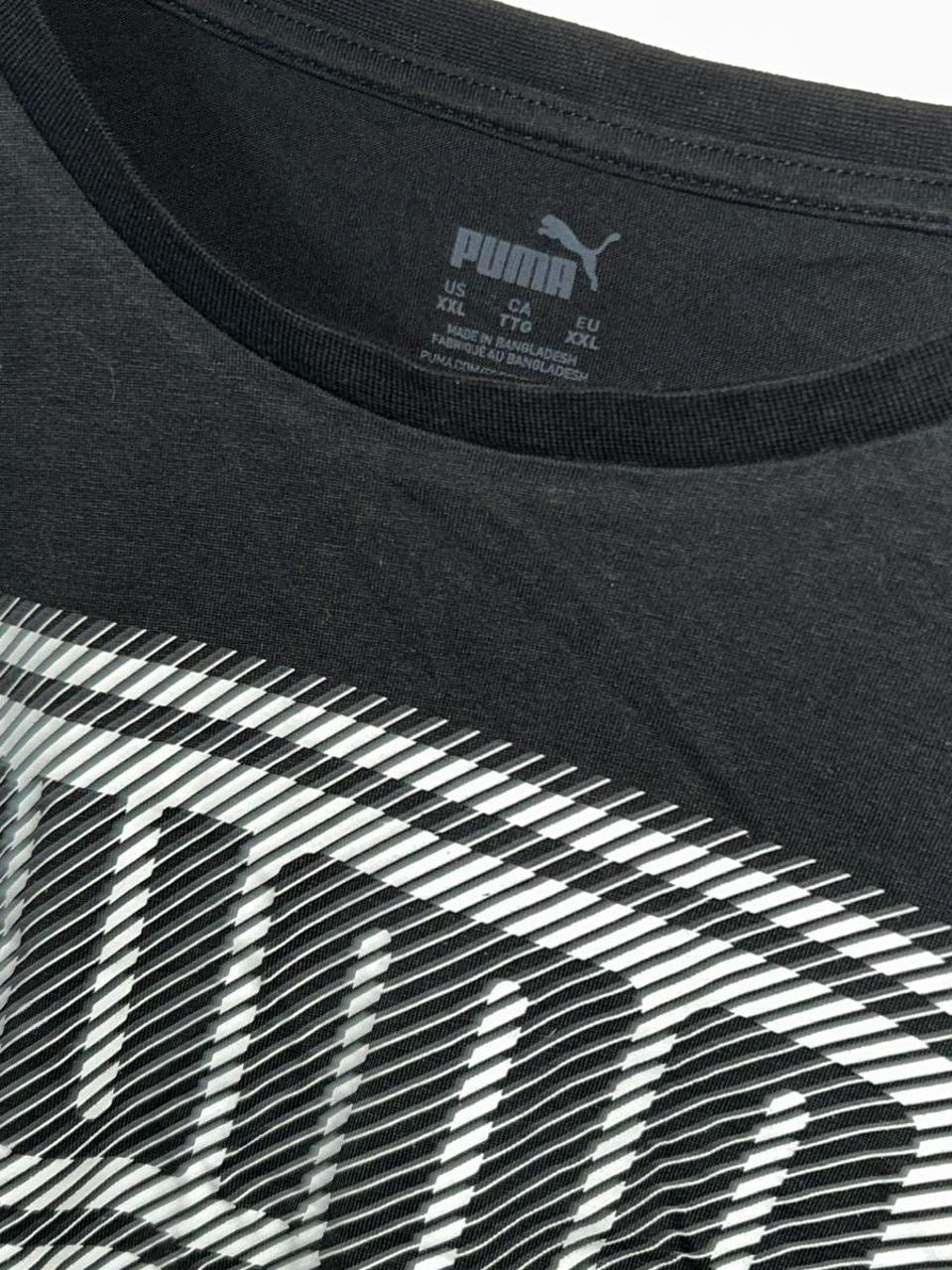 Men’s oversized vintage Black Puma streetwear t-shirt #streetwear
Size xxl 
SKU  7161
Collar to hem 28  pit to pit 25