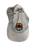 Rubynee Vintage y2k Burton underhill monument grey baseball cap