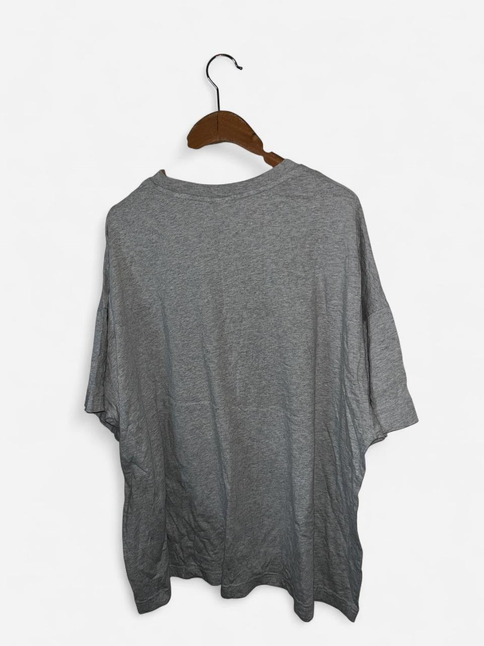 Oversized Grey New York Jets vintage 90s cotton t-shirt football 3XL