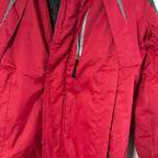 Winter Ski Jacket Coat Snow Red Black Waterproof Fleece Warm Men’s M SKU 6868