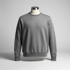 Vintage Grey Champion Spellout Sweatshirt In Xsmall SKU 6840