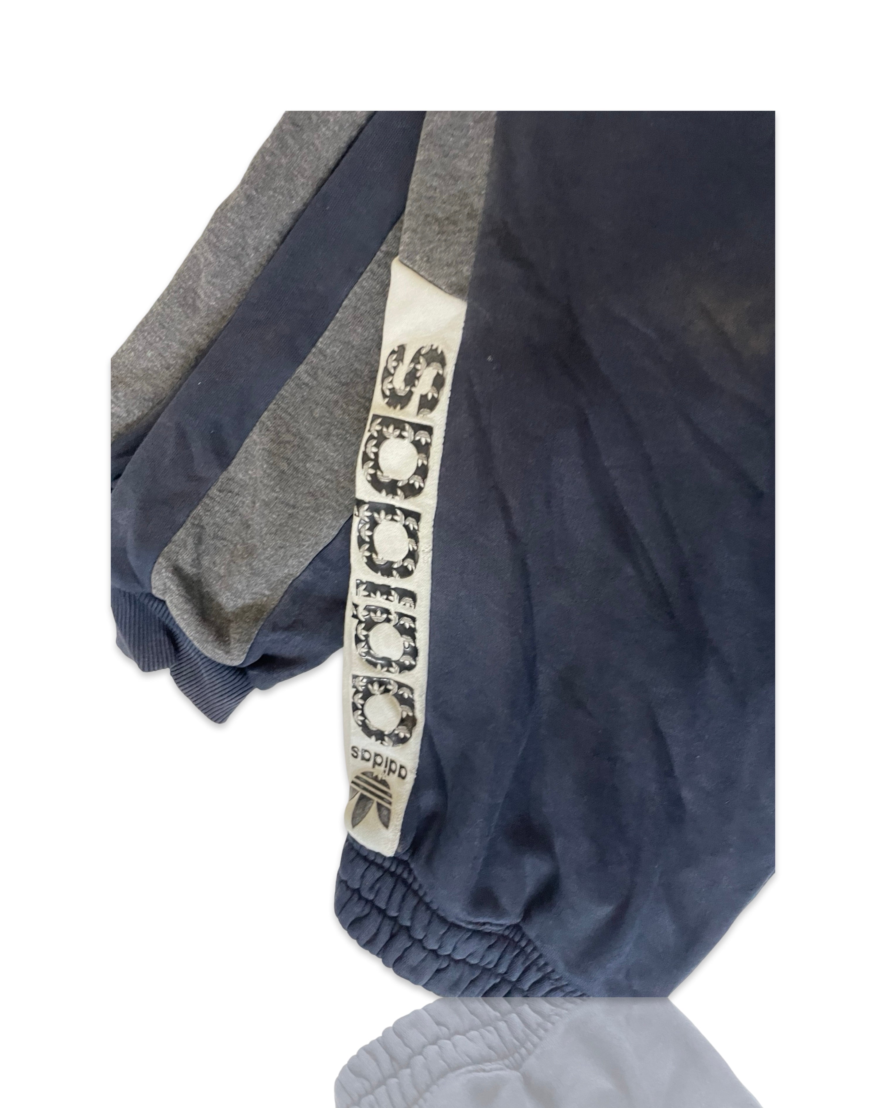 VINTAGE ADIDAS ORIGINAL  BLUE TRACKPANT in XS/S |SKU 4255