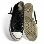 WOMEN'S TRAINERS ALL STAR LEATHER CONVERSE  PLATFORM TRAINERS UK 5- US7 SKU6895