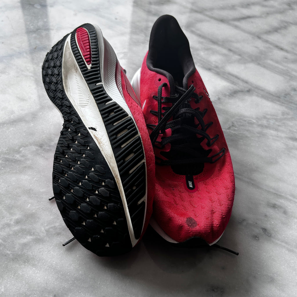 Nike Air Zoom Vomero 14 Running Shoes Women's Sz 6 Ember Glow - AH7858 800 - sku 6984