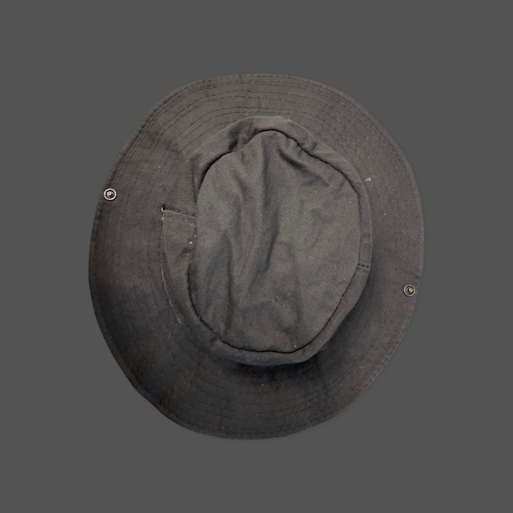 Rubynee Vintage y2k black summer bucket hat