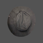 Rubynee Vintage y2k black summer bucket hat