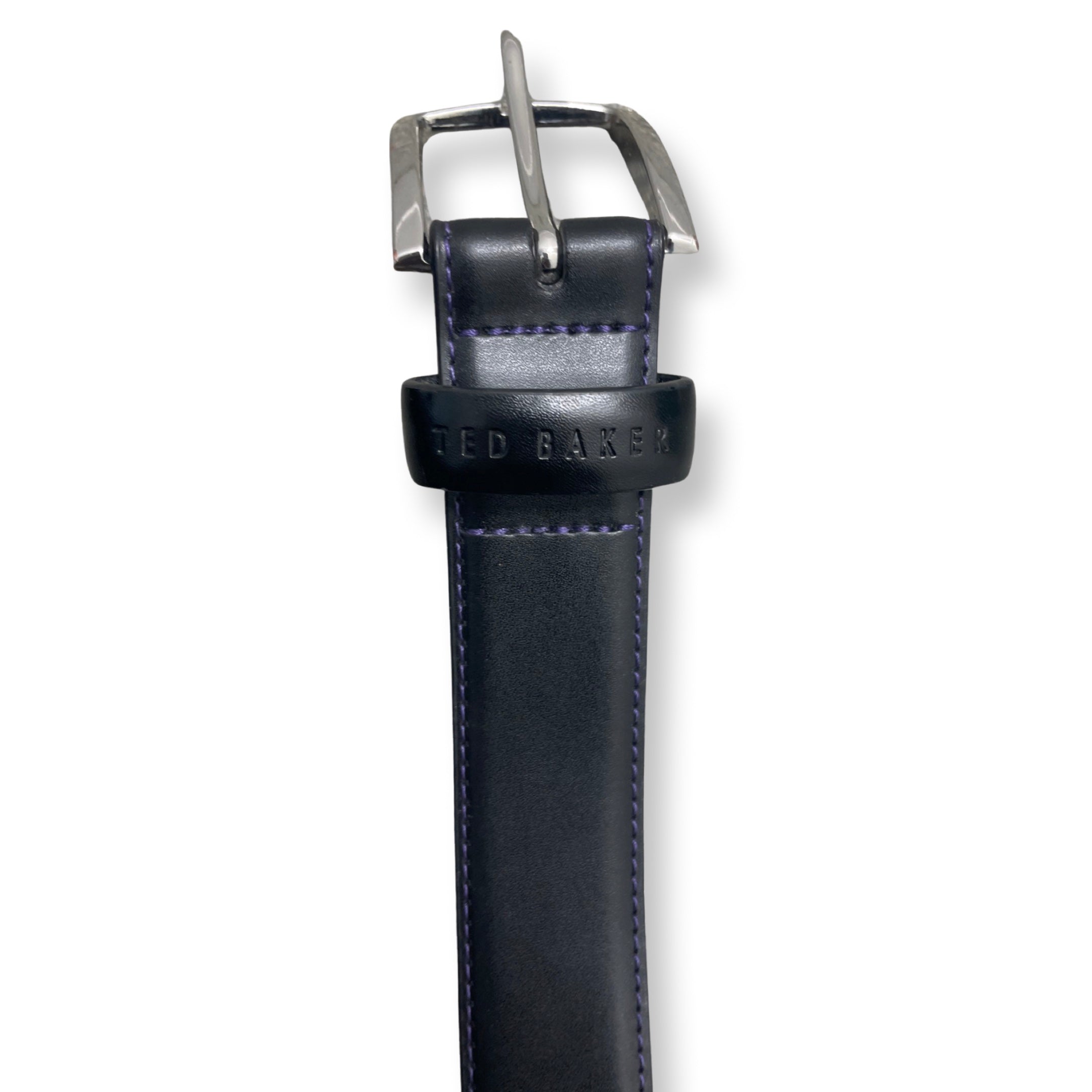 Rubynee Vintage y2k black ted baker leather belt