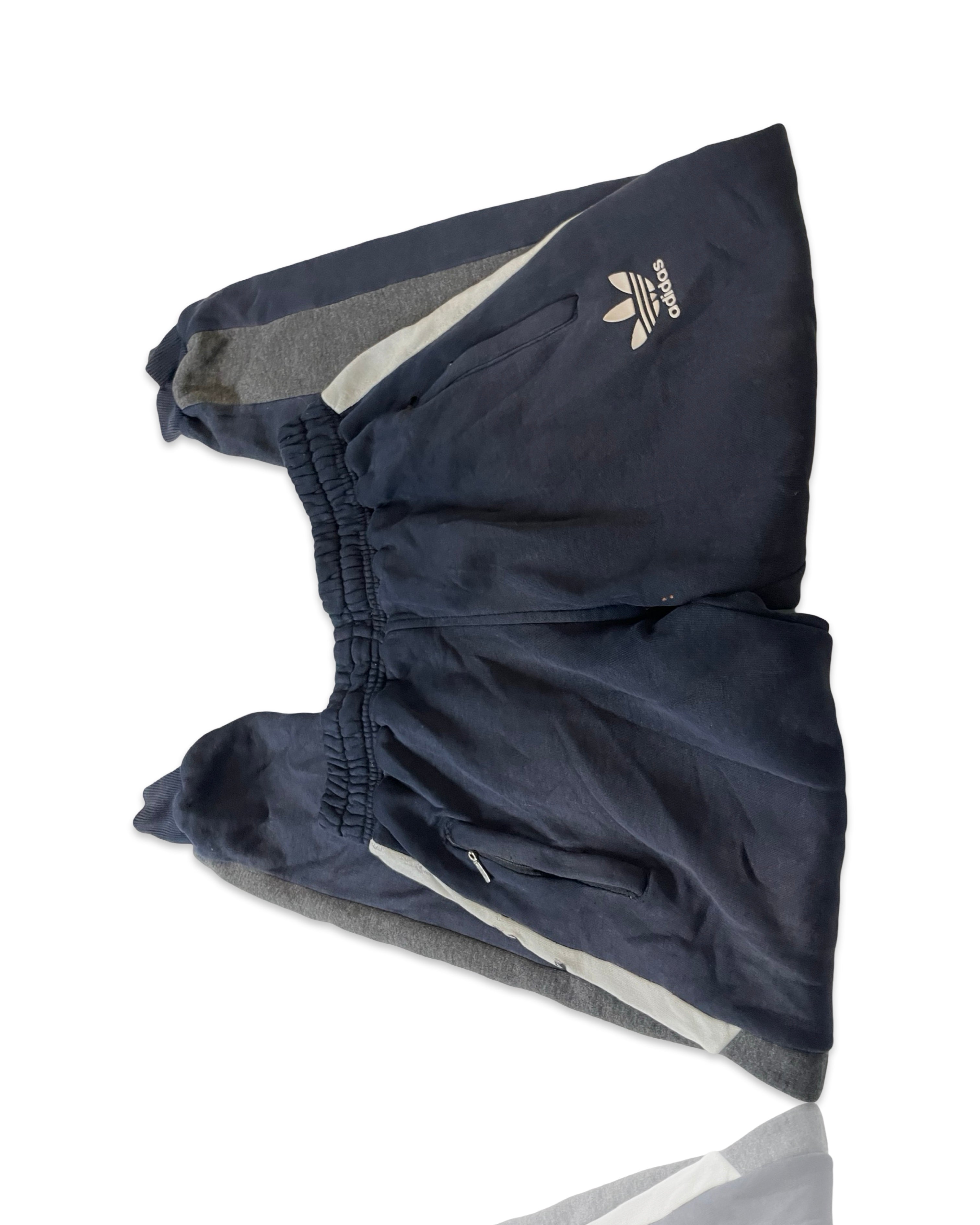 VINTAGE ADIDAS ORIGINAL  BLUE TRACKPANT in XS/S |SKU 4255