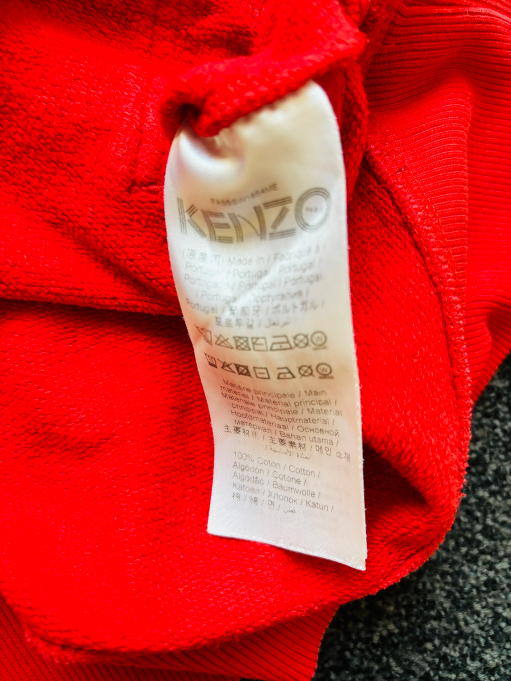 Humberto Leon and Carol Lim's Final Kenzo Show - S/S '20 Kenzo Men Sweaters and Sweats SKU 4068