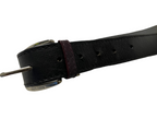 Vintage Hidesign men's black leather belt|L41| SKU 4489