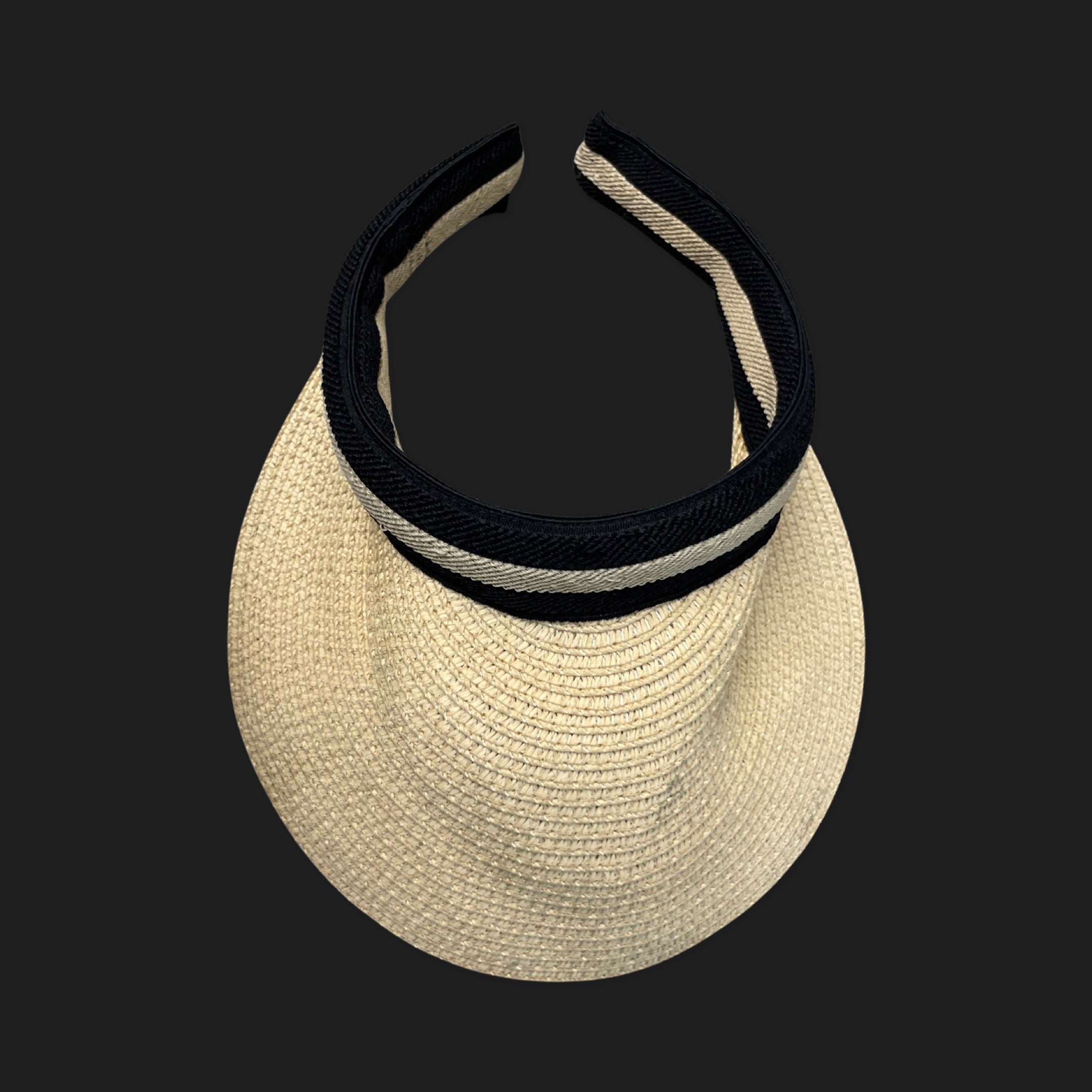 Rubynee Vintage y2k womens sun cream straw hat