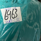 Blue nylon Maier sportswear pants with drawstring waist #90s W28 L32 SKU 6963