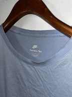 Oversized mens Blue Nike T-shirt with small logo on the front #NikeTee
Size 3XL
SKU 7169