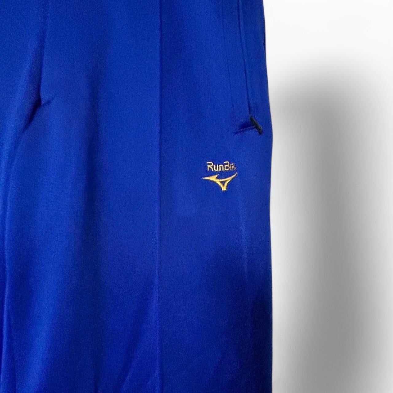 Mizoni  Men's Size 32 Waist 100% Polyester Warmups Royal Blue M Male Pant