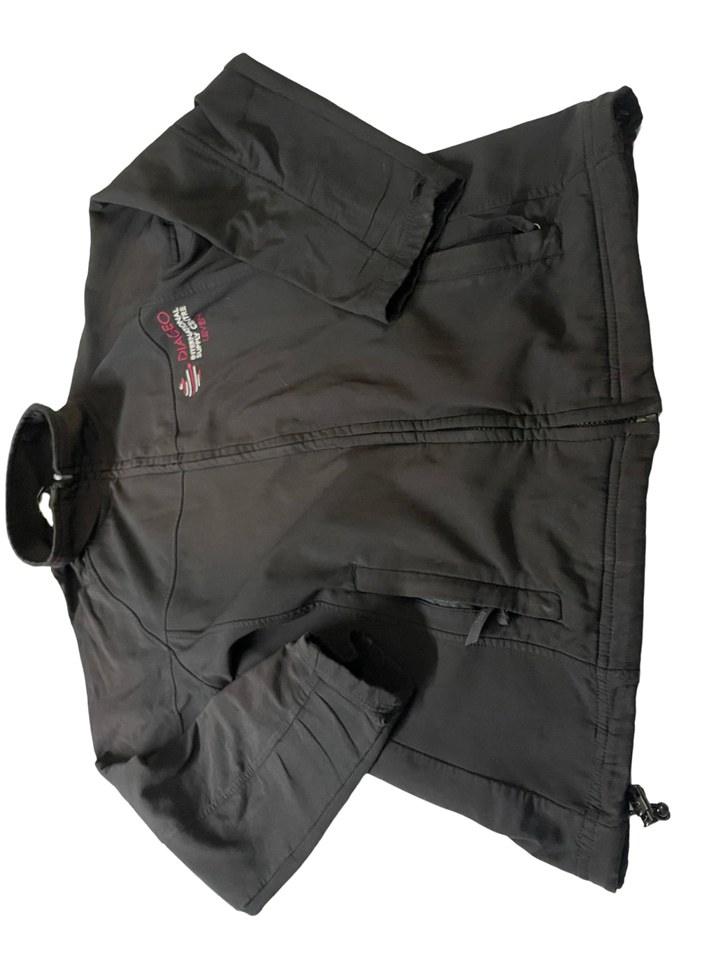 Vintage regatta mens black jacket L 30 W21 SKU |4274