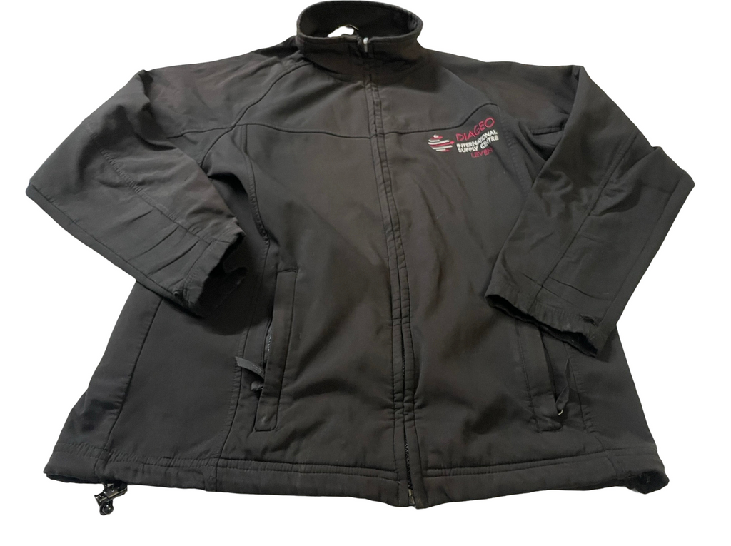 Vintage regatta mens black jacket L 30 W21 SKU |4274