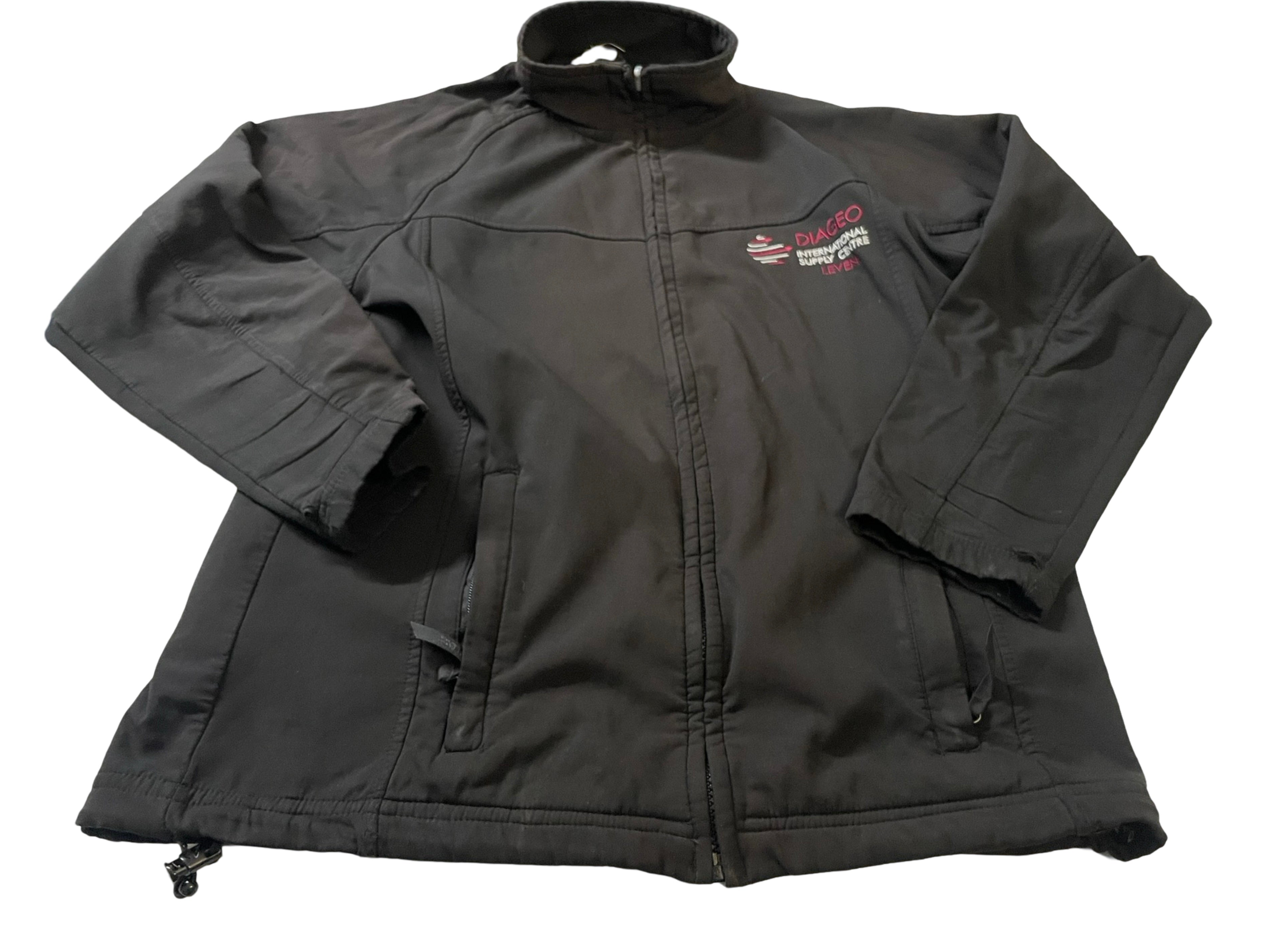 Vintage regatta mens black jacket L 30 W21 SKU |4274