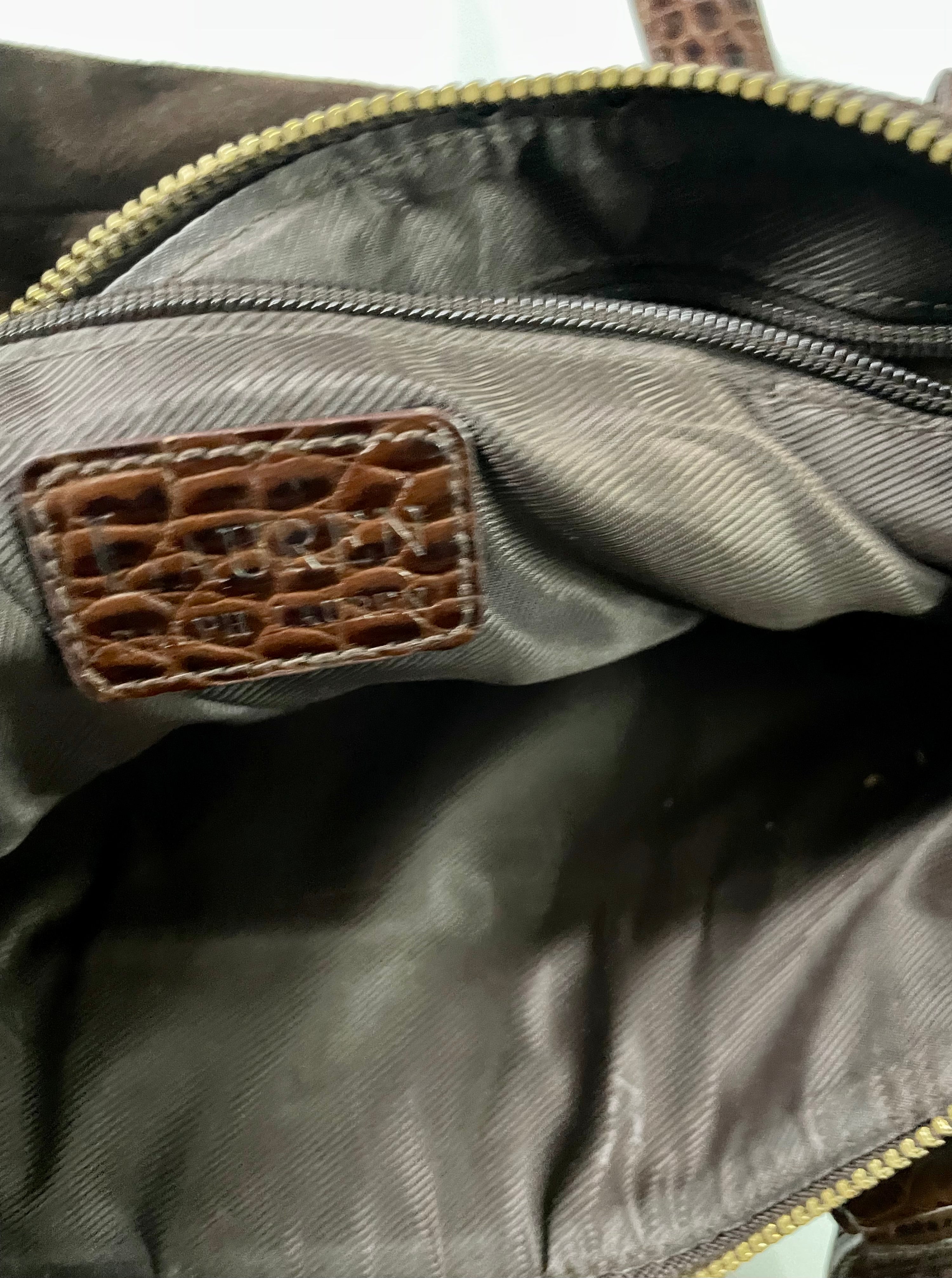 Cliche Vintage| Vintage Lauren Ralph Lauren Women's Buckle Bags & Handbags for Women brown L 14 W 9 SKU: 4077