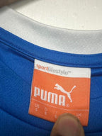 Blue Puma sportswear shirt #sportswear