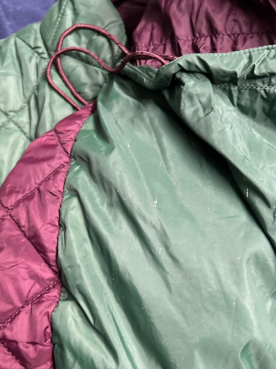Womens Vest-DUSTIN-SPORT-"spruce night" green quilted full zip lined-PS SKU6937