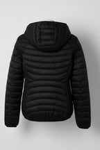 Black Puffer Jacket Women’s With Hood  L/XL sku 6910 L26 w21