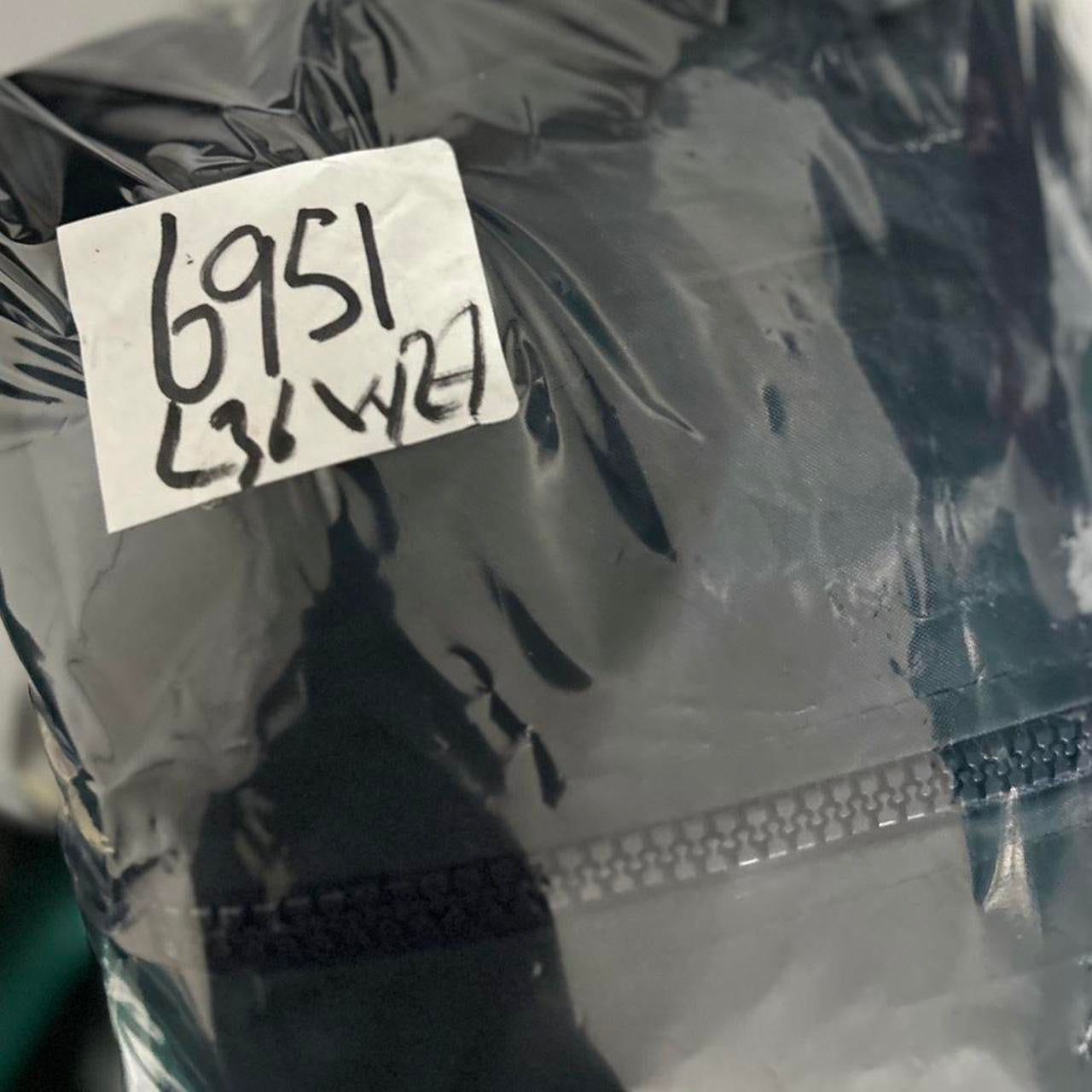 Navy blue Body Works waterproof windbreaker jacket with hidden hood zipped #retro L 36 W 27 SKU 6951