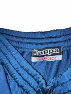 Kappa blue track pants with elastic waistband and drawstring w28 L 30 ski 6971
