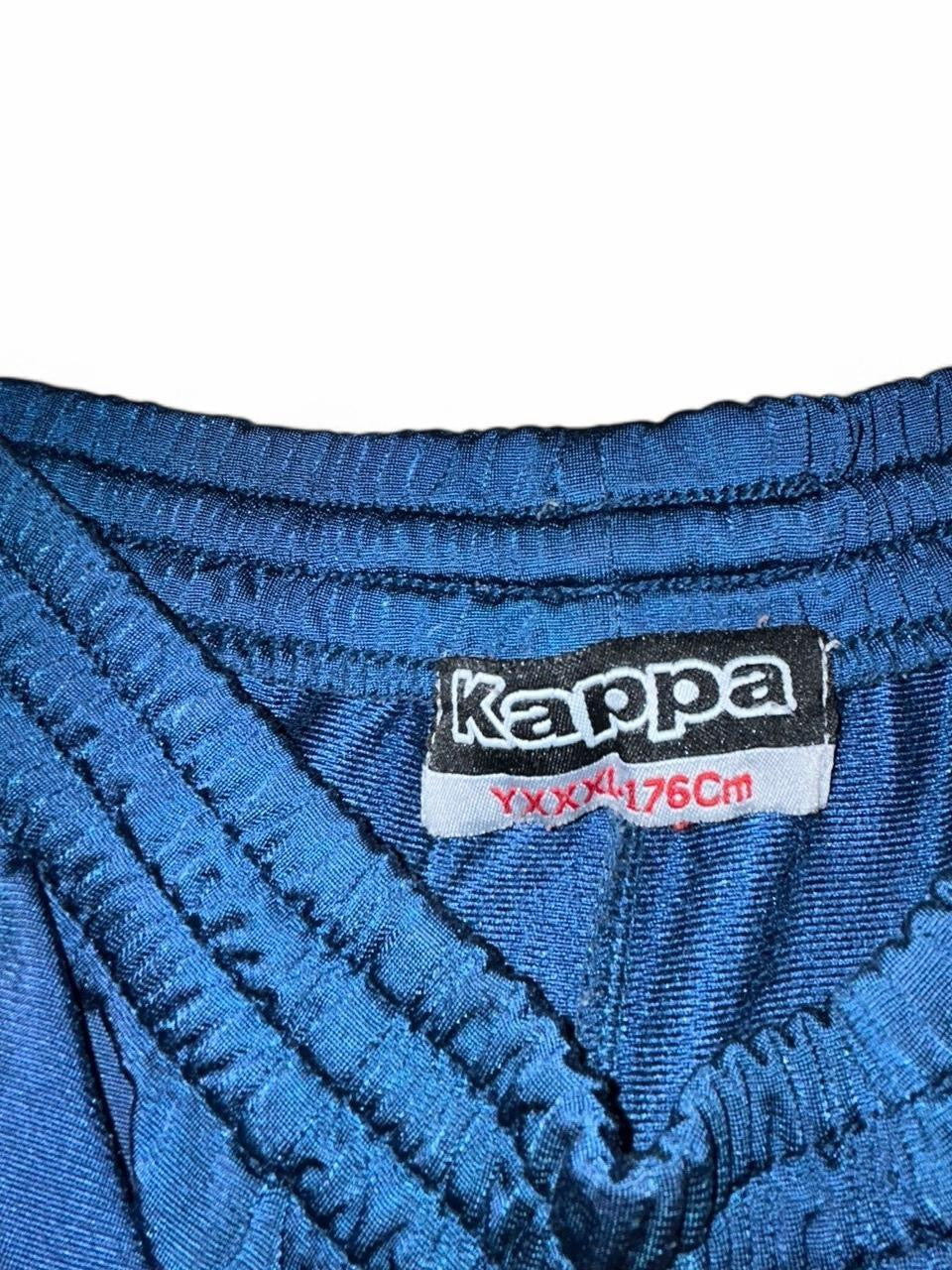 Kappa blue track pants with elastic waistband and drawstring w28 L 30 ski 6971