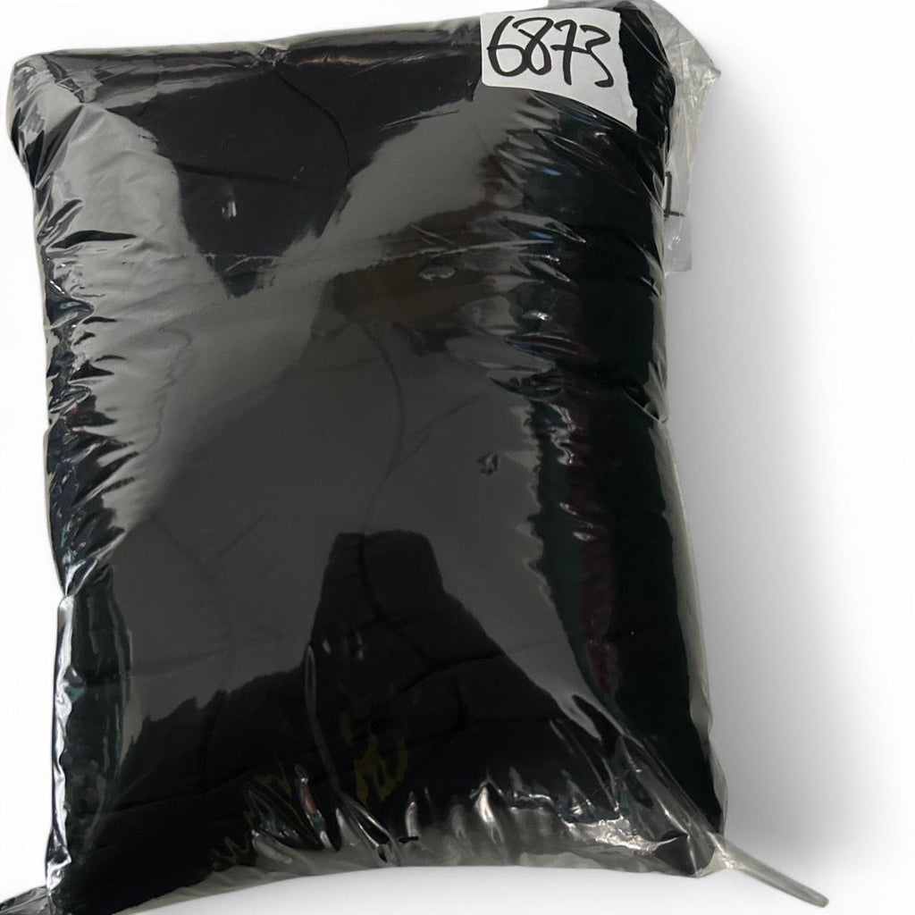 H20 Women's winter Zip Up high neck Snap Black Puffer Jacket in S pt 26 w 22 SKU 6873