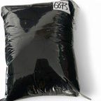 H20 Women's winter Zip Up high neck Snap Black Puffer Jacket in S pt 26 w 22 SKU 6873