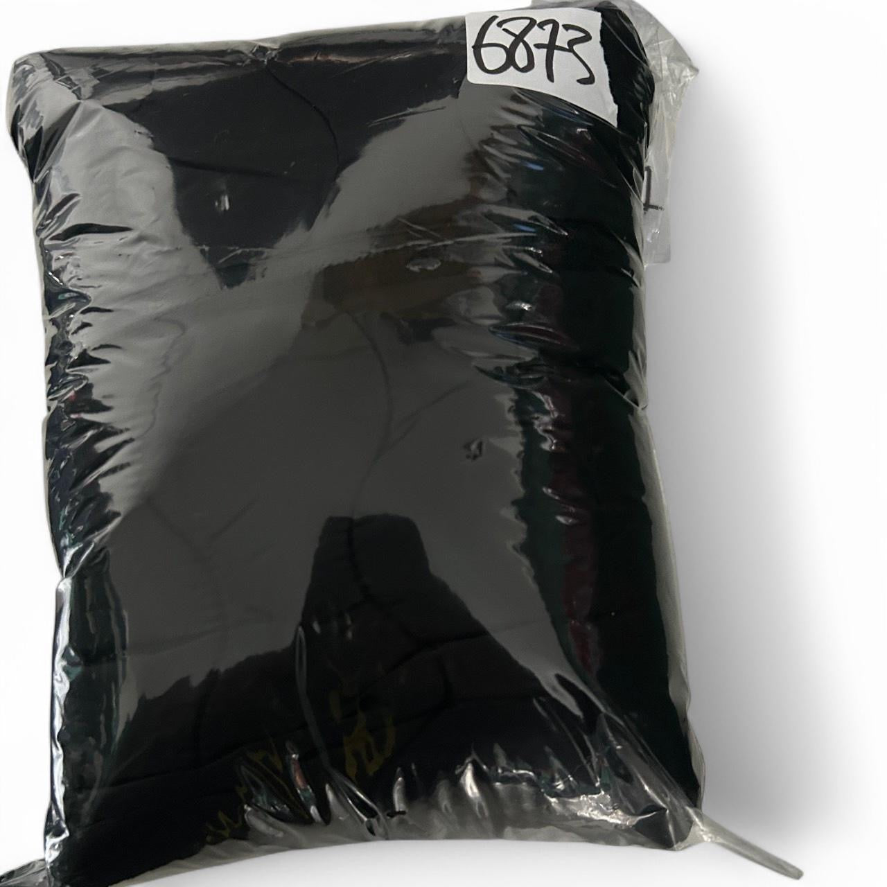 H20 Women's winter Zip Up high neck Snap Black Puffer Jacket in S pt 26 w 22 SKU 6873