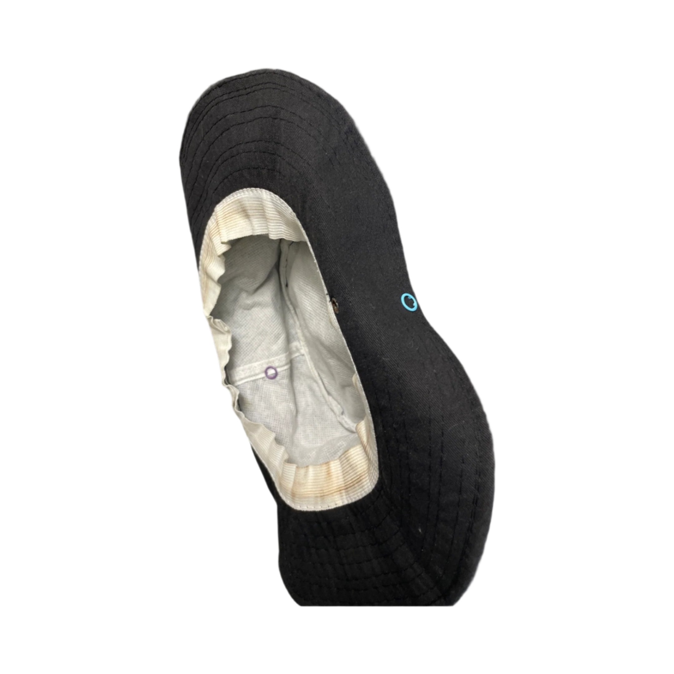 Rubynee Vintage y2k black summer bucket hat