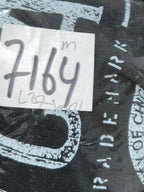 black Chicago Illinois graphic print crew-neck sweatshirt made from a cotton blend.