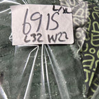 " Unisex Ayios Navy Green Street wear Jacket Made In Greece With Unique Distressed Look L32 W22 in L/XL SKU 6915"