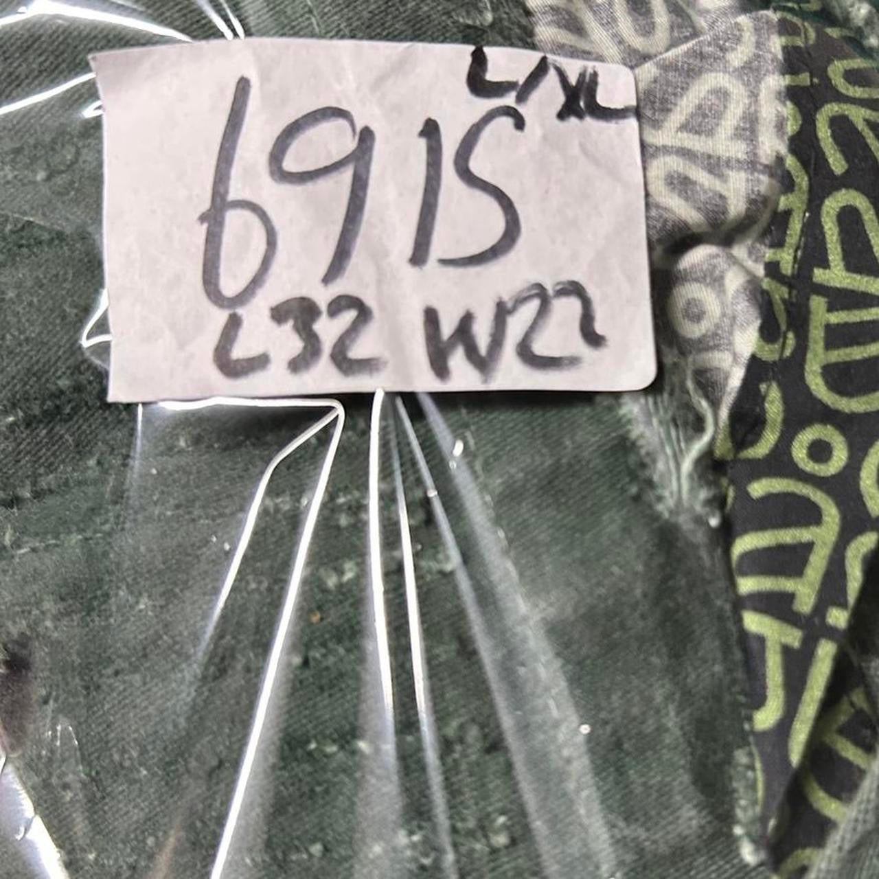 " Unisex Ayios Navy Green Street wear Jacket Made In Greece With Unique Distressed Look L32 W22 in L/XL SKU 6915"