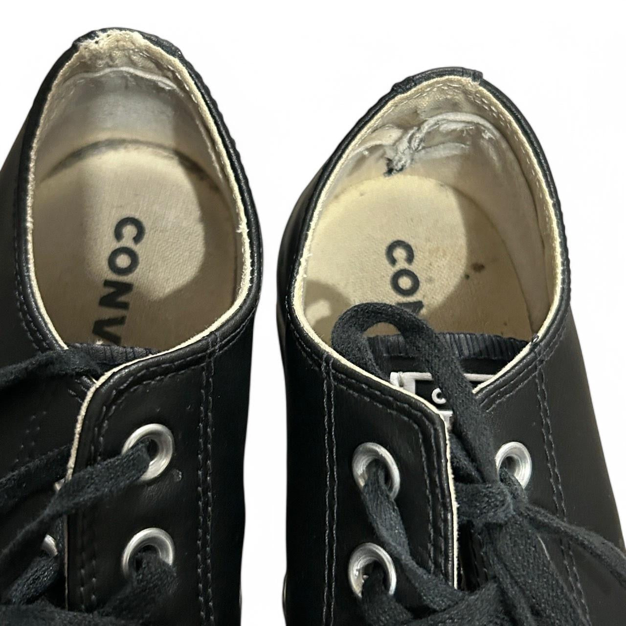 WOMEN'S TRAINERS ALL STAR LEATHER CONVERSE  PLATFORM TRAINERS UK 5- US7 SKU6895