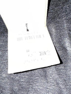 Black tank top with white trim #gothvibes #grungefashion collar to hem 24 pit to pit 15 sku 7066